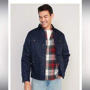 Blue Twill Jacket, never worn - tags still on